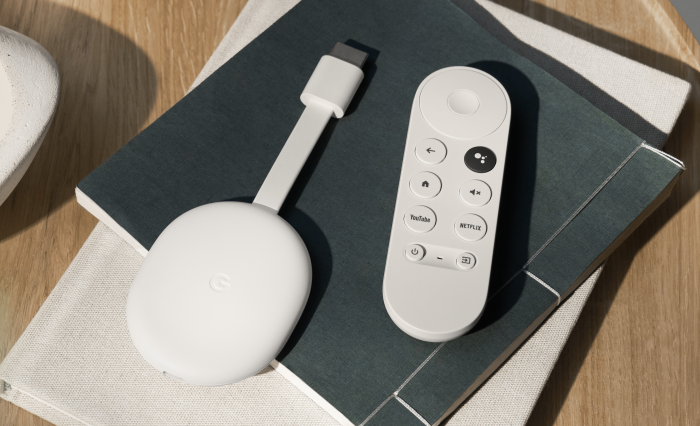Chromecast mit Google TV (HD) (Bild: Google)